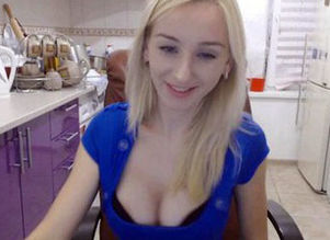 Huge-boobed blond wants to get her fun